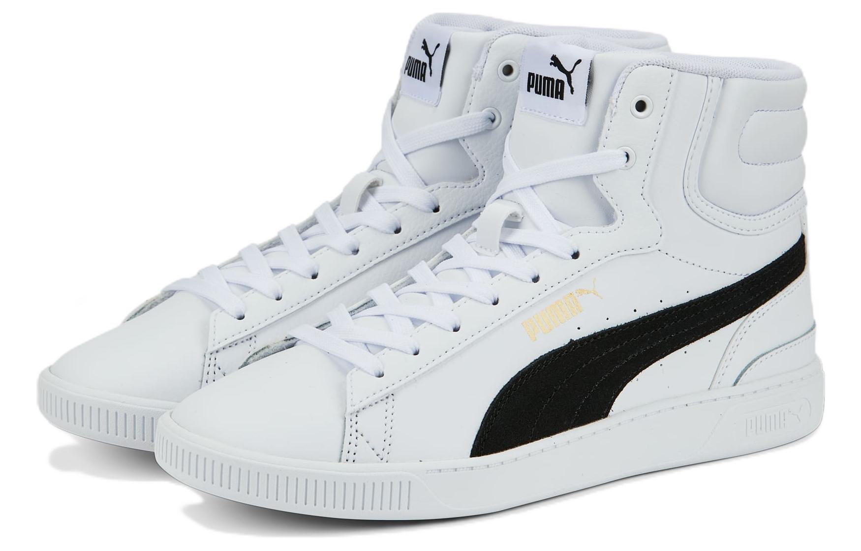(W) Puma Vicky V3 Mid 'White Black' 圖 3
