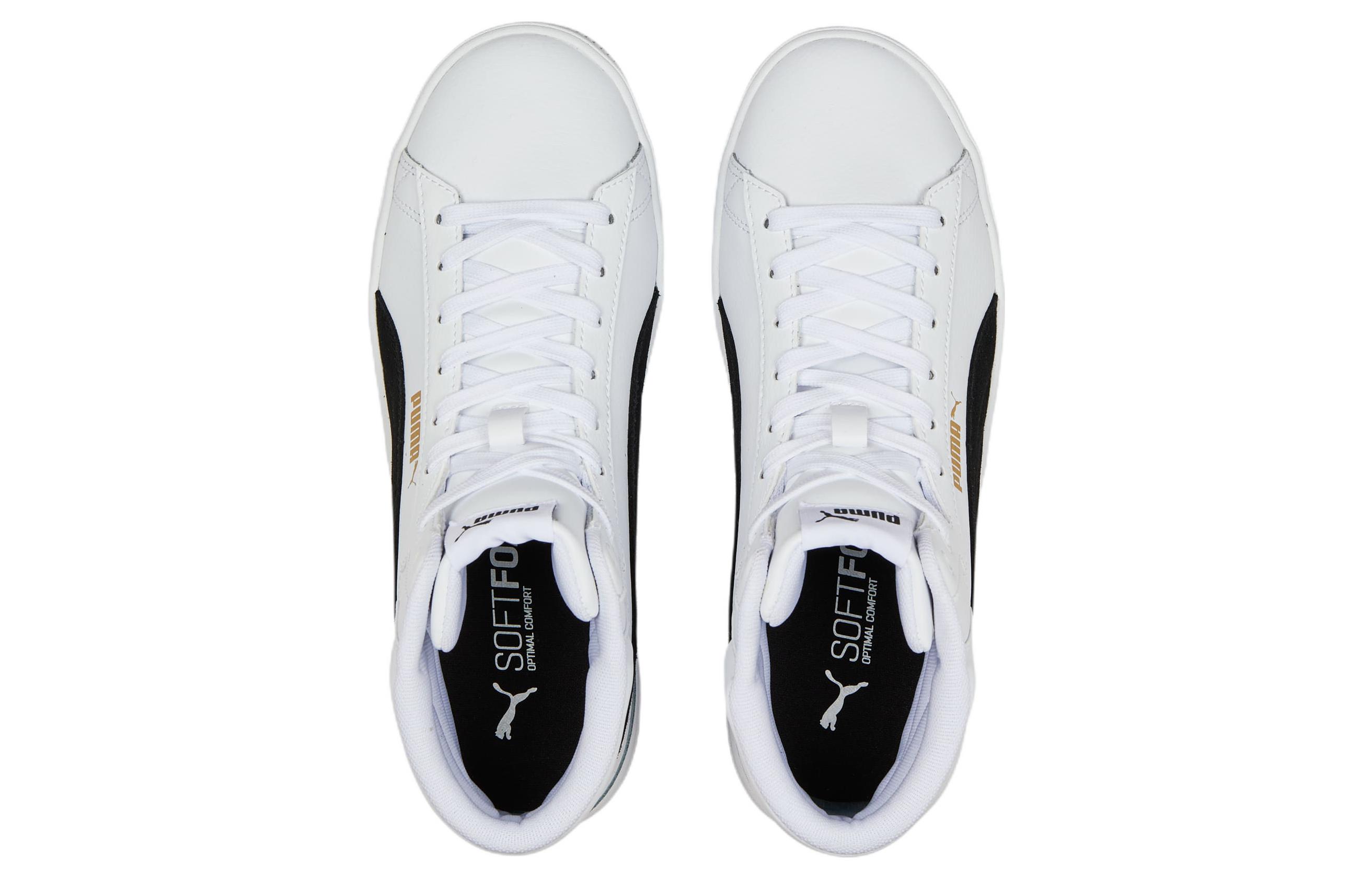 (W) Puma Vicky V3 Mid 'White Black' 圖 4