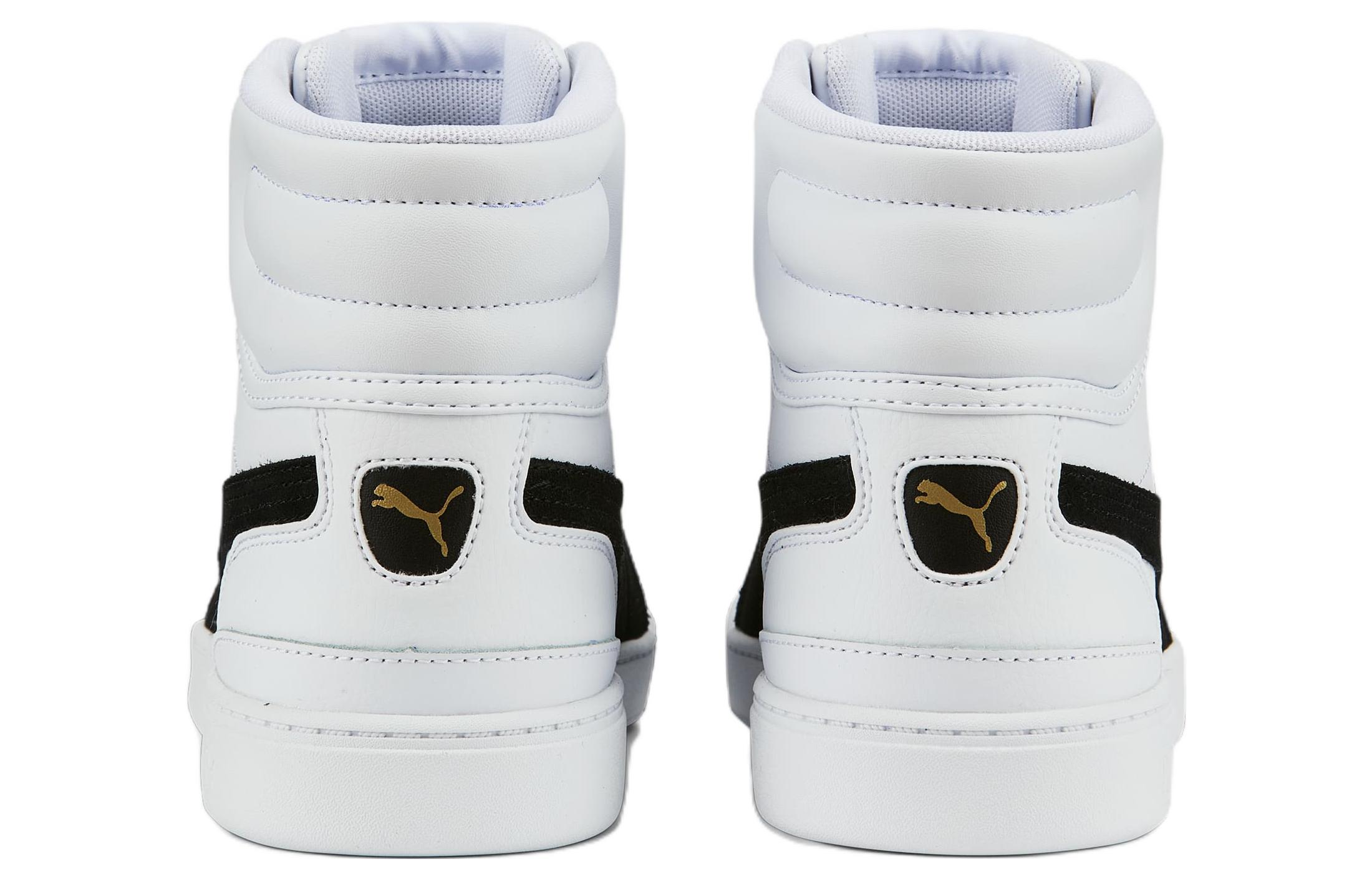 (W) Puma Vicky V3 Mid 'White Black' 圖 5