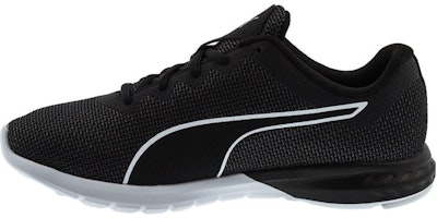 (Women) Puma Vigor 'Black Low-Top Running' 189534-02 (Women) Puma Vigor 'Black Low-Top Running' 189534-02