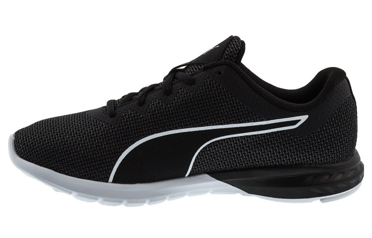 (Women) Puma Vigor 'Black Low-Top Running' 189534-02