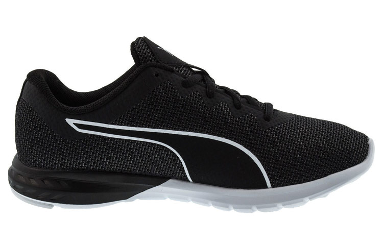 Order (Women) Puma Vigor 'Black Low-Top Running' 189534-02