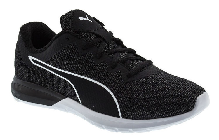Lookbook (Women) Puma Vigor 'Black Low-Top Running' 189534-02