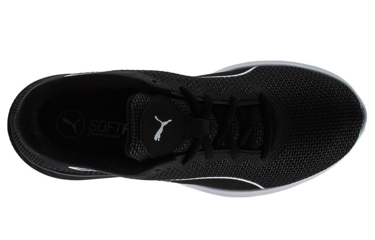 Shop (Women) Puma Vigor 'Black Low-Top Running' 189534-02