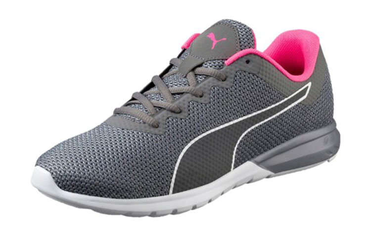 Lookbook (Women) Puma Vigor 'Grey Low-Top Running' 189534-03