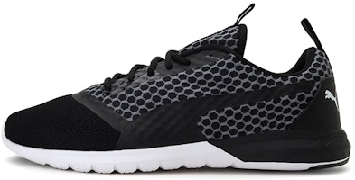 (Women) Puma Vigor Prime Idp Black/Grey/ 'White' 193365-01 (Women) Puma Vigor Prime Idp Black/Grey/ 'White' 193365-01