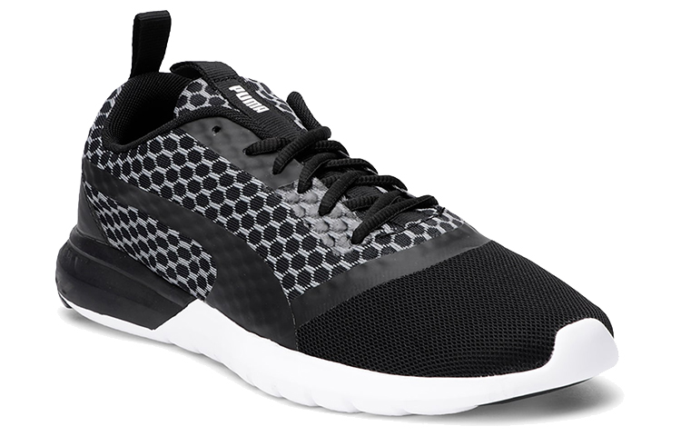 Order PUMA Vigor Prime Idp 低筒 跑步鞋 女款 黑灰白