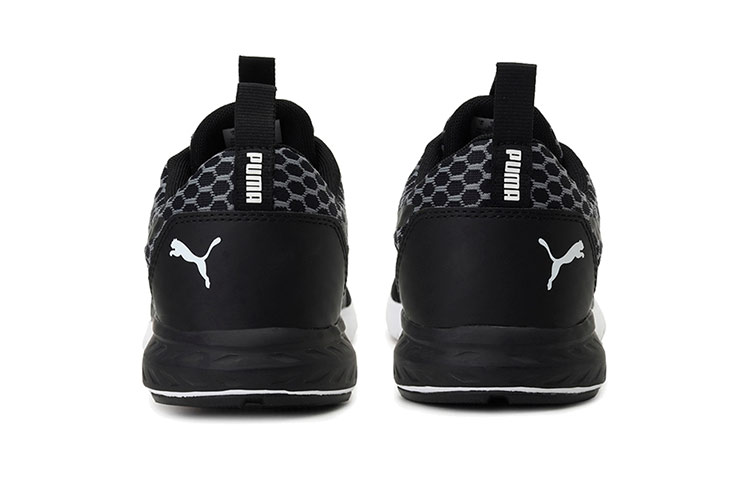 Lookbook PUMA Vigor Prime Idp 低筒 跑步鞋 女款 黑灰白