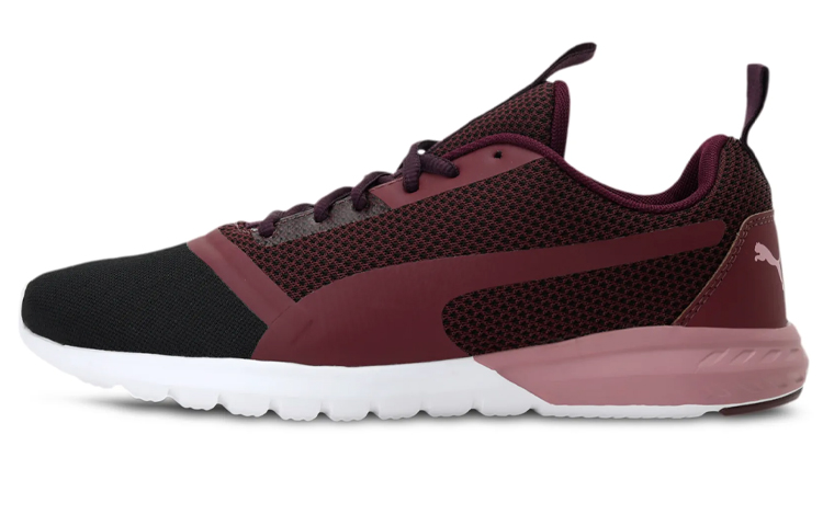(Women) Puma Vigor Prime IDP Low-Top Running Shoes 'Red Black' 193366-02