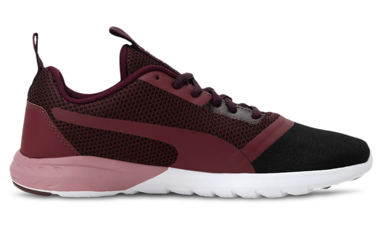 Order (W) Puma Vigor Prime IDP Baskets Running Basses ''Rouge Noir'' 193366-02