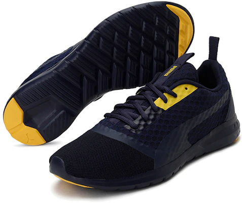 (W) Puma Vigor Prime Idp Baskets Basses Violet/Jaune 193365-05 Lookbook (W) Puma Vigor Prime Idp Baskets Basses Violet/Jaune 193365-05
