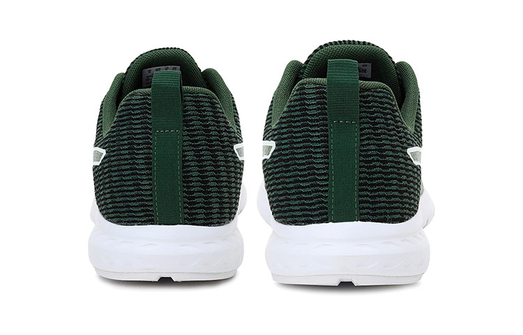 Shop (W) Puma Vigor X Mu Idp Basse Vert/Noir/Blanc 193351-03