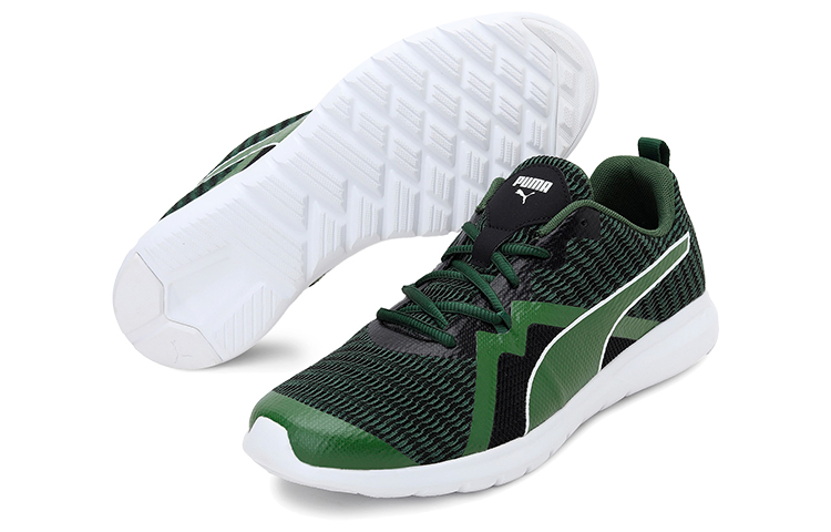 Purchase (W) Puma Vigor X Mu Idp Basse Vert/Noir/Blanc 193351-03