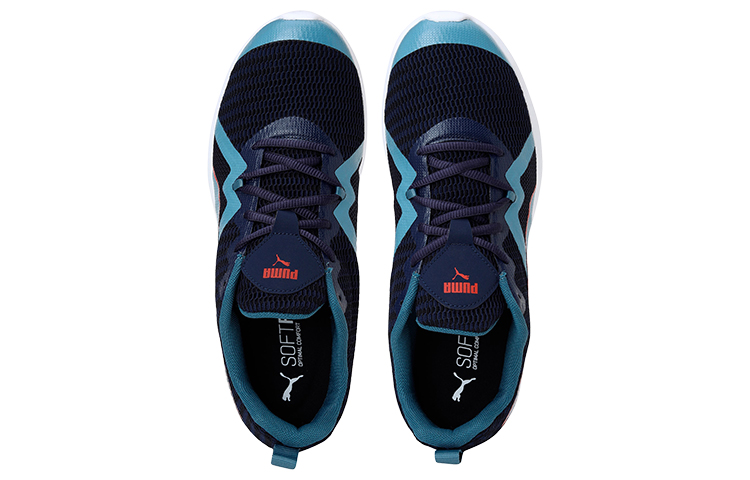 Lookbook (W) Puma Vigor X Mu Idp Basses Violet/Bleu/Blanc 193351-02