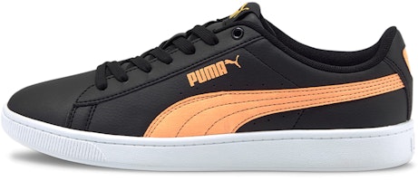 (Women) Puma Vikky 'Ink Splash Black Orange White' 368877-02 (Women) Puma Vikky 'Ink Splash Black Orange White' 368877-02