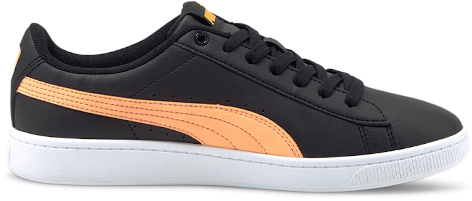 (W) Puma Vikky 'Percikan Tinta Hitam Oranye Putih' 368877-02 Order (W) Puma Vikky 'Percikan Tinta Hitam Oranye Putih' 368877-02