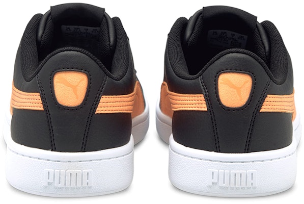 (W) Puma Vikky 'Percikan Tinta Hitam Oranye Putih' 368877-02 Shop (W) Puma Vikky 'Percikan Tinta Hitam Oranye Putih' 368877-02