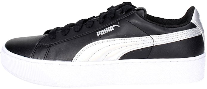 Puma Vikky Iridescent Platform 休閒厚底鞋 女款 黑白 Buy Puma Vikky Iridescent Platform 休閒厚底鞋 女款 黑白