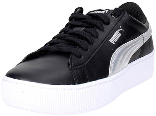 (W) (女性用)プーマ ビッキー イリデセント プラットフォーム ‘ブラック ホワイト’ 365629-02 365629-02 Order (W) (女性用)プーマ ビッキー イリデセント プラットフォーム ‘ブラック ホワイト’ 365629-02 365629-02