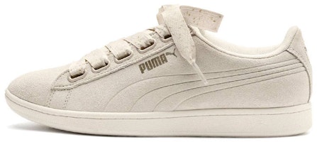 (Women) Puma Vikky Lace Up 'Grey Casual Low Top' 366930-02 (Women) Puma Vikky Lace Up 'Grey Casual Low Top' 366930-02