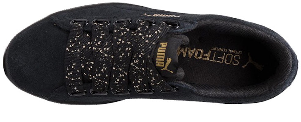 (W) Puma Vikky Sepatu Sneakers Tali Warna 'Hitam' 366930-01 Shop (W) Puma Vikky Sepatu Sneakers Tali Warna 'Hitam' 366930-01