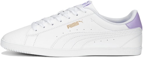 (Women) Puma Vikky Lo Pro 'White Purple' 385845-06 (Women) Puma Vikky Lo Pro 'White Purple' 385845-06