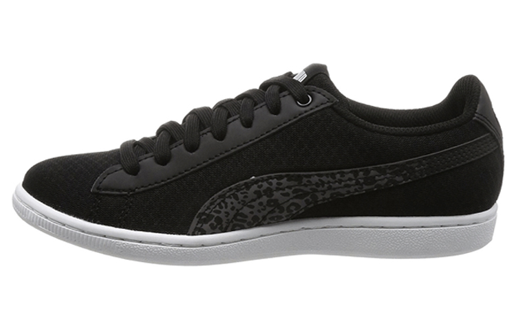(W) Puma Vikky Low-Top Casual Shoes 'Leopard Black'