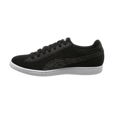(W) Puma Vikky Low-Top Casual Shoes 'Leopard Black'