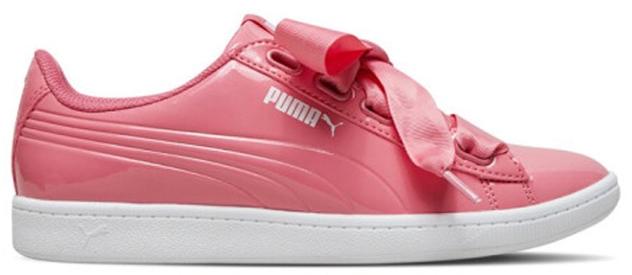 Puma Vikky 蝴蝶結 低幫運動板鞋 女款 玫瑰 Order Puma Vikky 蝴蝶結 低幫運動板鞋 女款 玫瑰