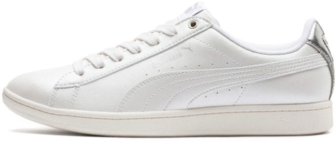 (Women) Puma Vikky Lx 'White Low-Top Casual' 366931-01 (Women) Puma Vikky Lx 'White Low-Top Casual' 366931-01