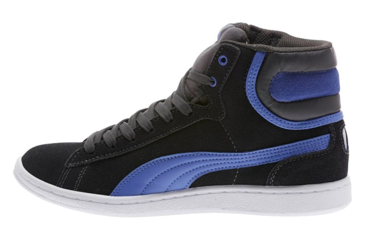 (Women) Puma Vikky Mid 'Black Blue' 362628-18