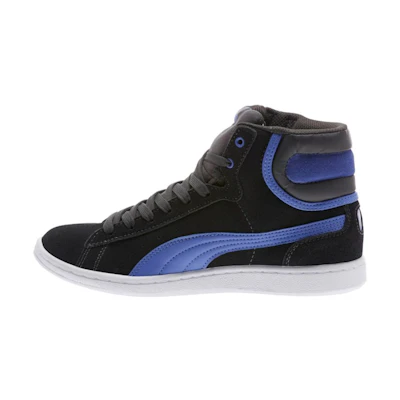 (W) Puma Vikky Mid 'Black Blue'