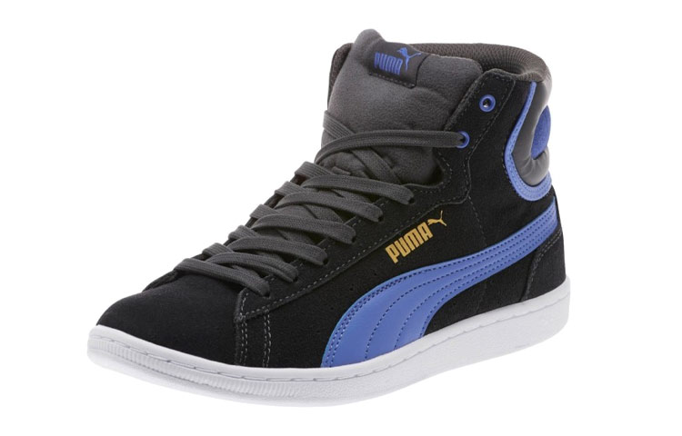 Lookbook (W) Puma Vikky Mid ''Noir Bleu'' 362628-18