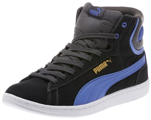 (Women) Puma Vikky Mid 'Black Blue' 362628-18 Lookbook (Women) Puma Vikky Mid 'Black Blue' 362628-18
