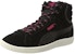 (Women) Puma Vikky Mid 'Black Pink' 363729-02