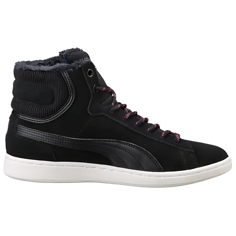 Order (W) 푸마 비키 미드 '블랙 핑크' (Puma Vikky Mid 'Black Pink') 363729-02