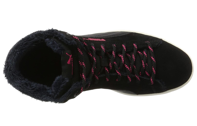 Lookbook (W) 푸마 비키 미드 '블랙 핑크' (Puma Vikky Mid 'Black Pink') 363729-02