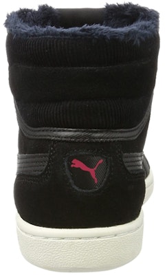 (Women) Puma Vikky Mid 'Black Pink' 363729-02 Shop (Women) Puma Vikky Mid 'Black Pink' 363729-02