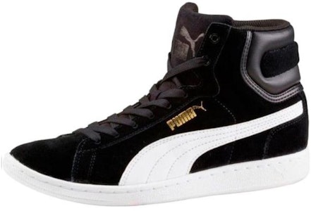 (W) プーマ ビッキー ミッド ブラック/ホワイト 356716-02 Buy (W) プーマ ビッキー ミッド ブラック/ホワイト 356716-02