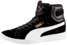 Buy (W) 푸마 비키 미드 블랙/화이트 356716-02