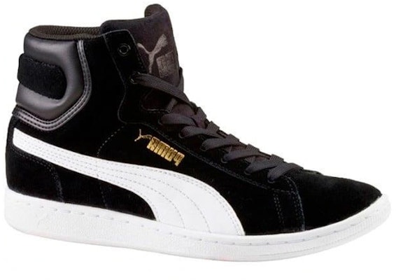 (Women) Puma Vikky Mid 'Black White' 356716-02 Order (Women) Puma Vikky Mid 'Black White' 356716-02