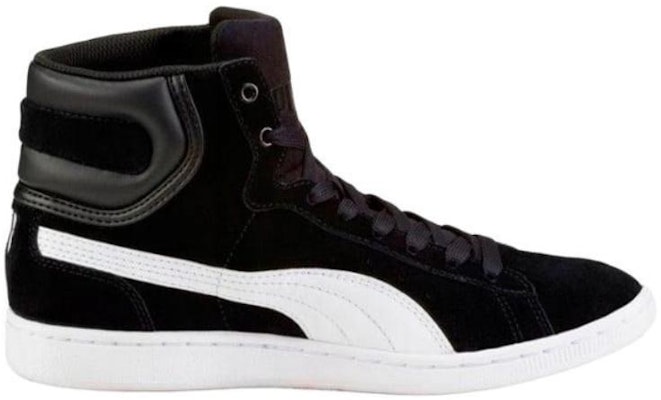 (Women) Puma Vikky Mid 'Black White' 356716-02 Order (Women) Puma Vikky Mid 'Black White' 356716-02