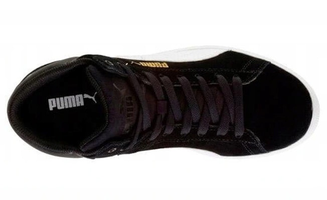 (Women) Puma Vikky Mid 'Black White' 356716-02 Lookbook (Women) Puma Vikky Mid 'Black White' 356716-02