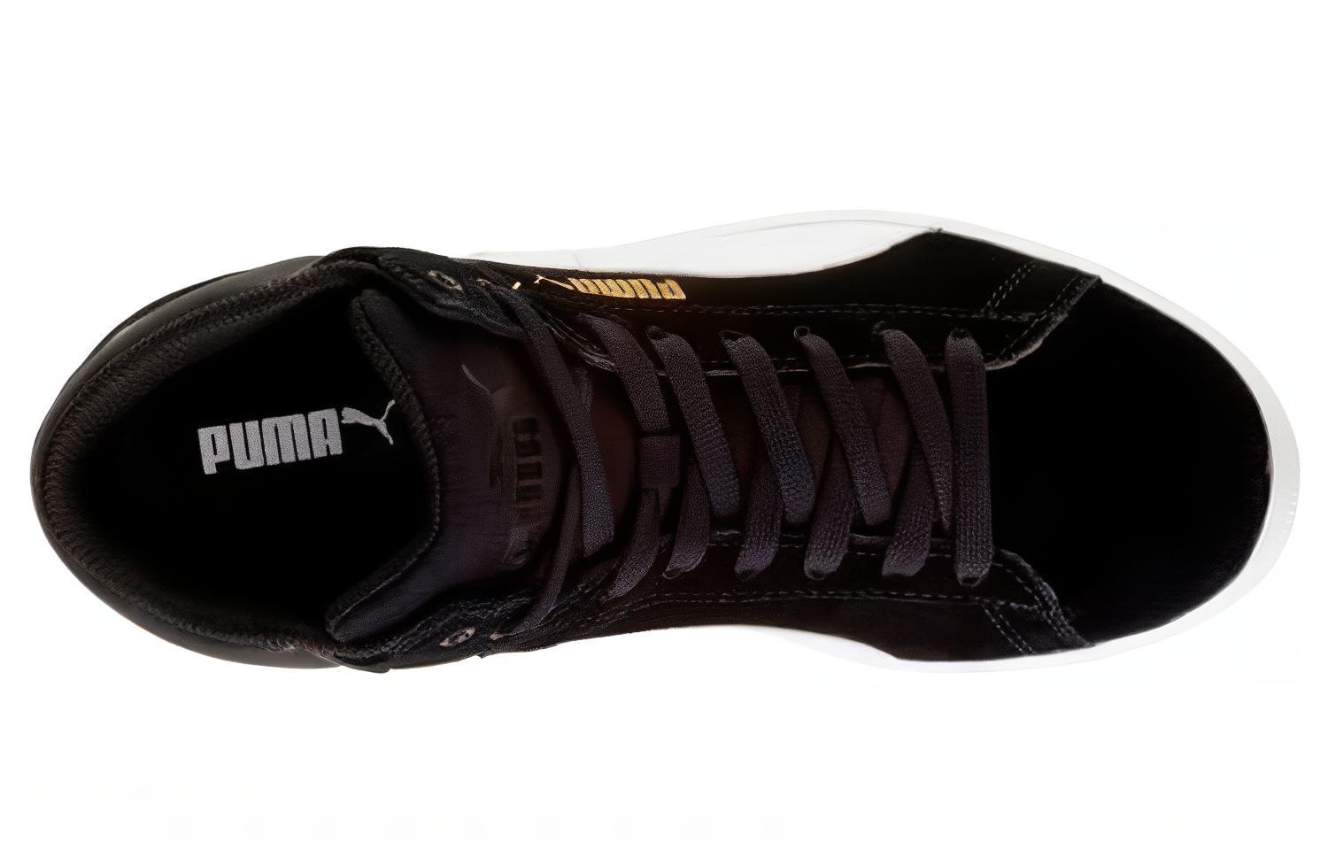 Lookbook (W) "Puma Vikky Mid 'Negro Blanco'" 356716-02