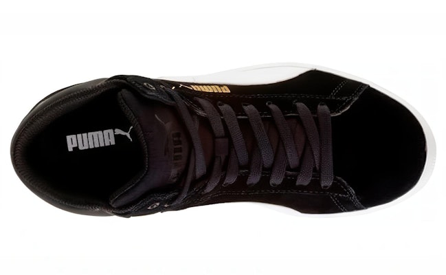 (Women) Puma Vikky Mid 'Black White' 356716-02 Lookbook (Women) Puma Vikky Mid 'Black White' 356716-02