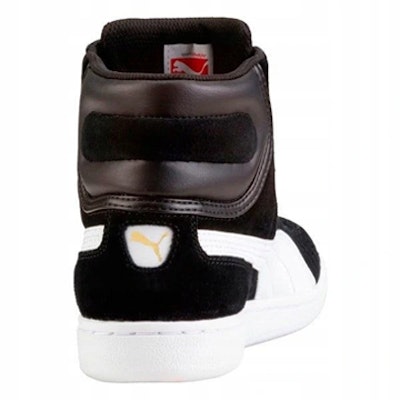 (Women) Puma Vikky Mid 'Black White' 356716-02 Shop (Women) Puma Vikky Mid 'Black White' 356716-02