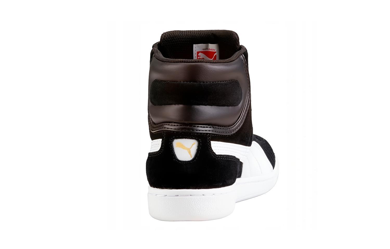 Shop (W) "Puma Vikky Mid 'Negro Blanco'" 356716-02