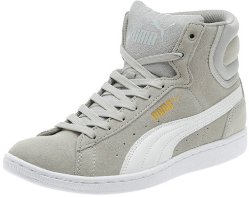 (Women) Puma Vikky Mid 'Grey' 362628-04 Lookbook (Women) Puma Vikky Mid 'Grey' 362628-04