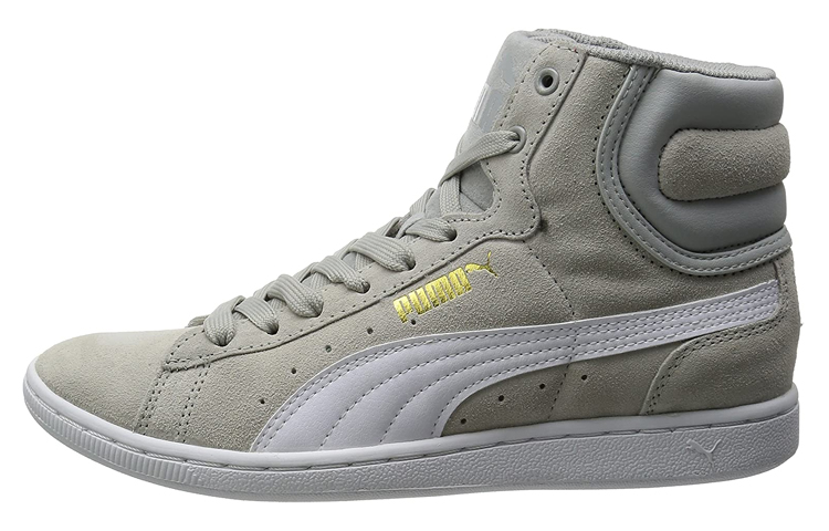 (Women) Puma Vikky Mid 'Grey Casual' 356716-04