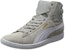 (W) 푸마 비키 미드 그레이 캐주얼 (Puma Vikky Mid Grey Casual) 356716-04